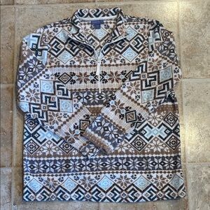 Soft Fleece 1/4 Zip Pullover Top